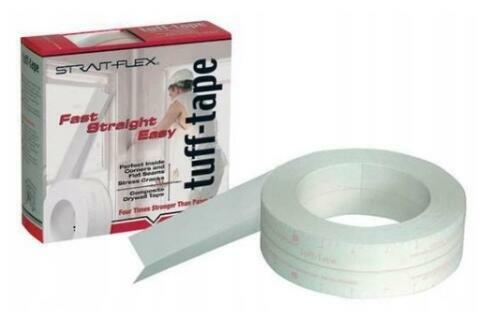 Amerykańska TAŚMA TUFF-TAPE 20mb do płyt gipsowych