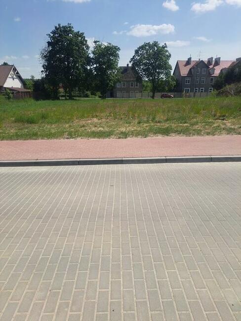 Działka mieszkalno-usługowa 2448 m²