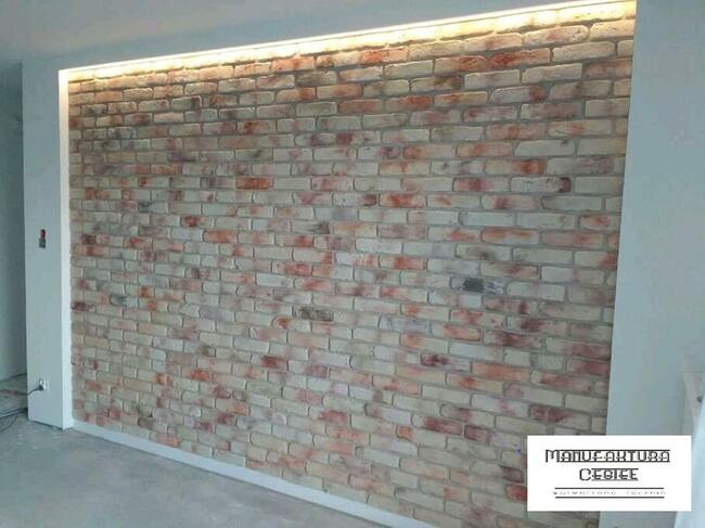 Stare cegły , płytki ceglane , okładzina ceglana , lofty