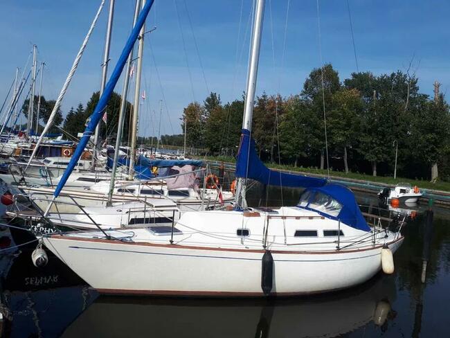 jacht żaglowy CARTER 30,9 m dł, zanurz. 1,5m, 36 m2 żagla