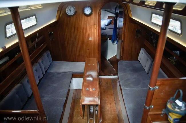 jacht żaglowy CARTER 30,9 m dł, zanurz. 1,5m, 36 m2 żagla