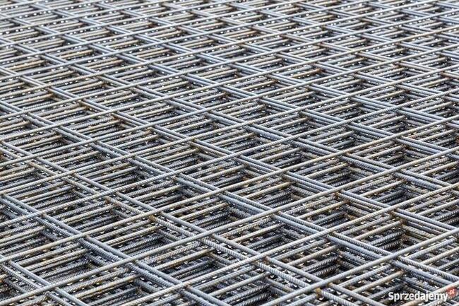 Na sprzedaż posiadam siatki zbrojeniowe różne wymiary: