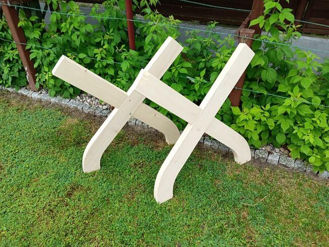 Stół ogrodowy drewniany 180*70*75