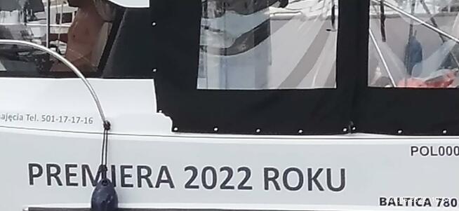 Jacht motorowy Baltica 780 weekend 2025r -2026/PRODUCENT