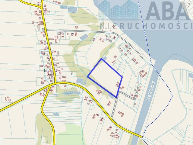 Działki na sprzedaż w uroczej lokalizacji w Mielnicy Dużej!