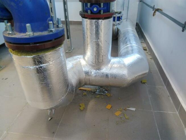 Monter izolacji rurociągów, węzłów, maszynowni chłodu