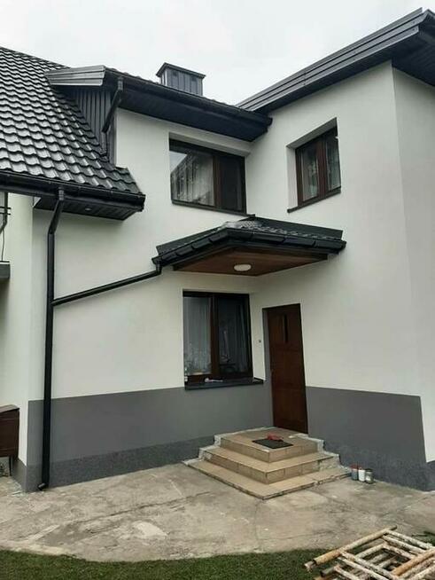 Docieplenia domów elewacje-Podbitka Program Czyst Powietrze