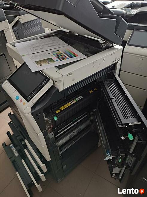 kserokopiarka A3 kopiarka konica minolta C454e kolor