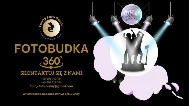 Fotobudka 360 / Selfie 360 / Spinner 360