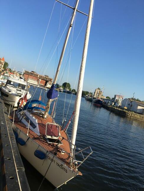 Jacht żaglowy 30 stóp balastowy 2024Ustka