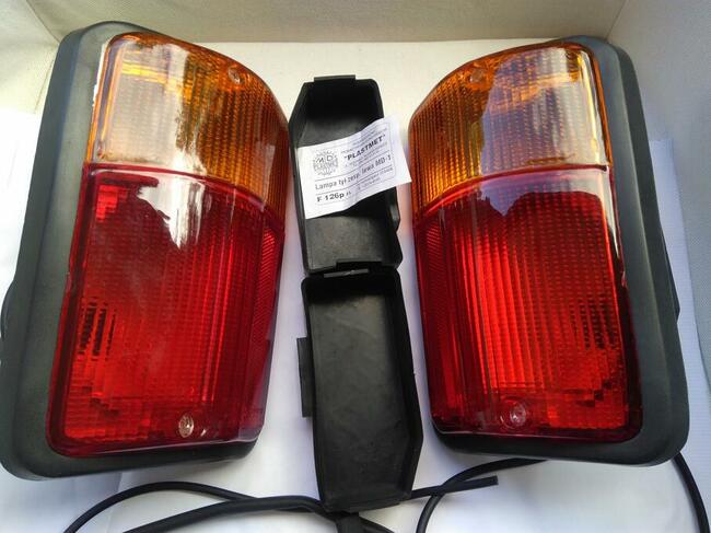 Lampy tył do Fiata 126p