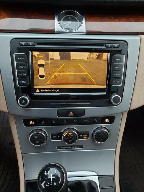 Vw cc 2.0 tdi cr 140km nowy rozrząd, bogate wyposażenie