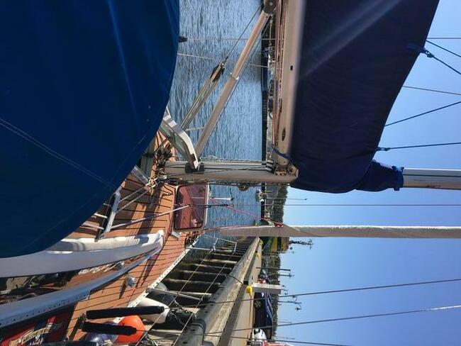 Jacht żaglowy 30 stóp balastowy 2024Ustka