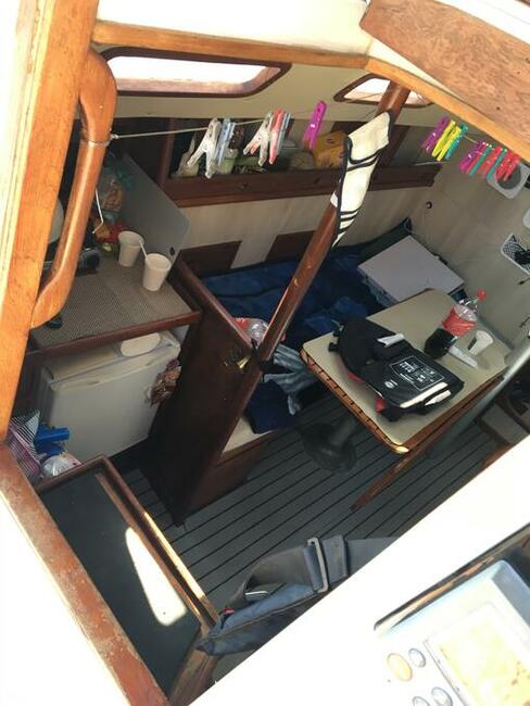 Jacht żaglowy 30 stóp balastowy 2024Ustka