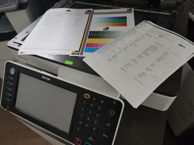kserokopiarka a3 kolor ricoh mpc5503 okazja