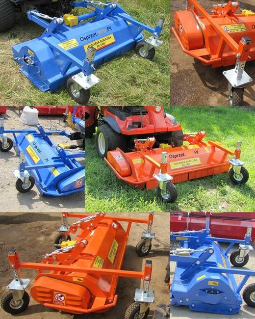 Kosiarka bijakowa WOM-BK-1400 Kubota, Yanmar, Iseki