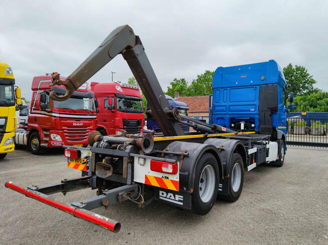 hakowiec 6x2 DAF XF 440 Euro 6