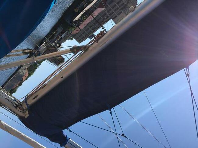 Jacht żaglowy 30 stóp balastowy 2024Ustka