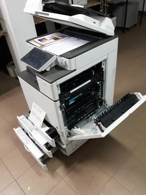 sprzedam kserokopiarka a3 kolor ricoh mpc2004 okazja