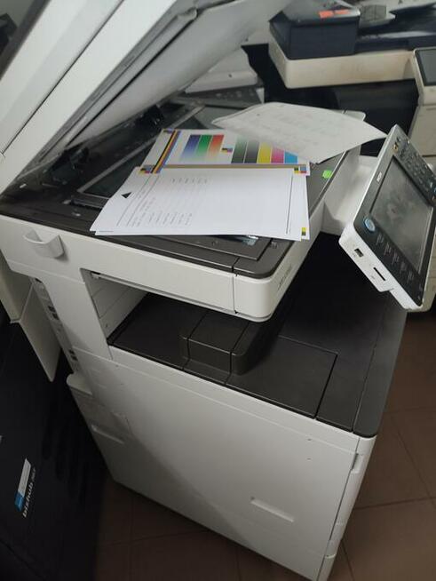 kserokopiarka a3 kolor ricoh mpc5503 okazja