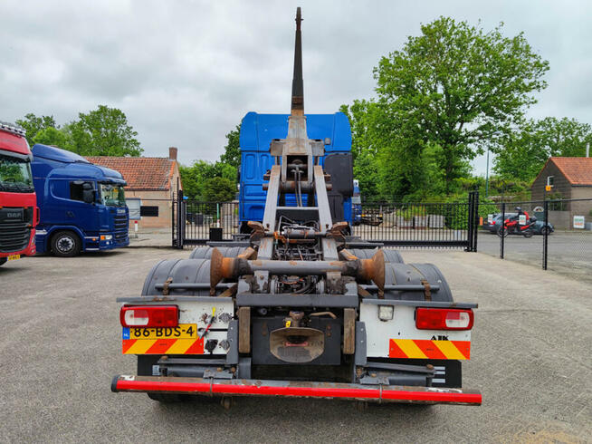 hakowiec 6x2 DAF XF 440 Euro 6