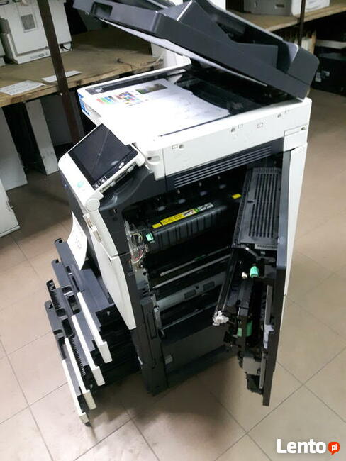 kserokopiarka A3 kopiarka konica minolta C308 kolor okazja