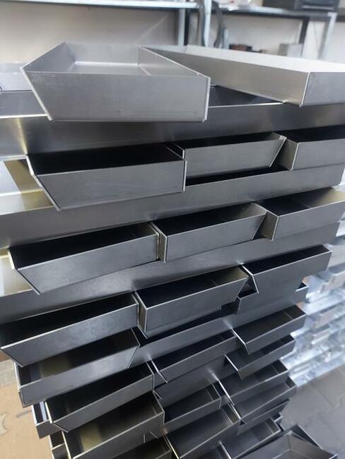 Laserowe cięcie blach gięcie cnc