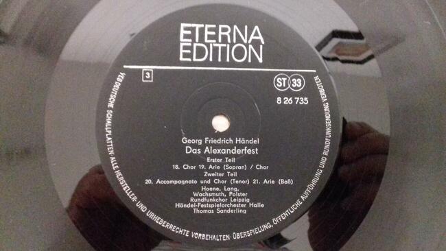 Winyl – Haendel, Das Alexanderfest, sprzedam