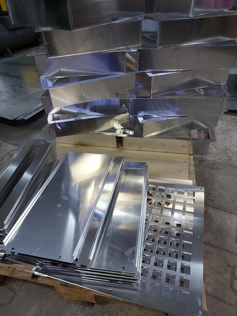 Laserowe cięcie blach gięcie cnc