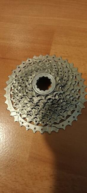 Rowerowa Kaseta Shimano 9 rze