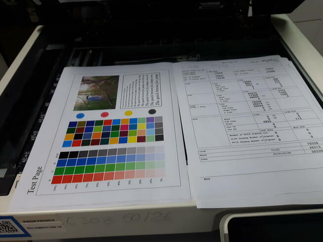 kserokopiarka A3 kopiarka konica minolta C308 kolor okazja