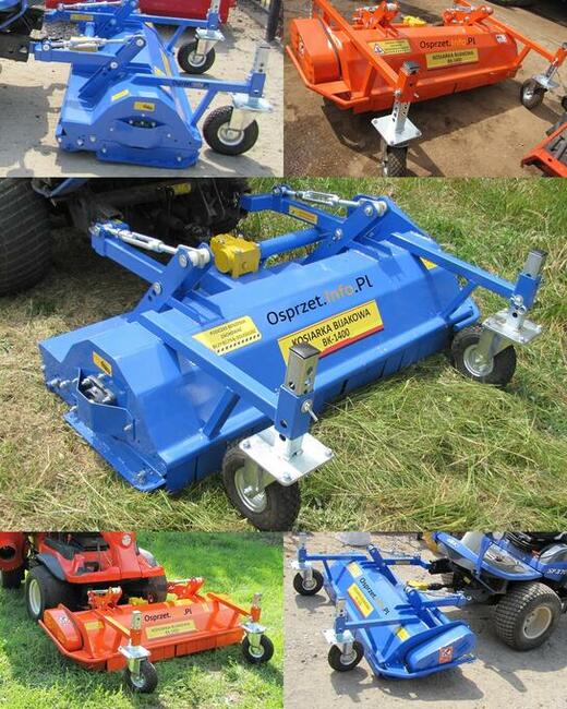 Kosiarka bijakowa WOM-BK-1400 Kubota, Yanmar, Iseki