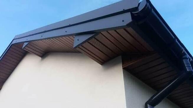 Docieplenia domów Elewacje-Podbitka program Czyste Powietrze