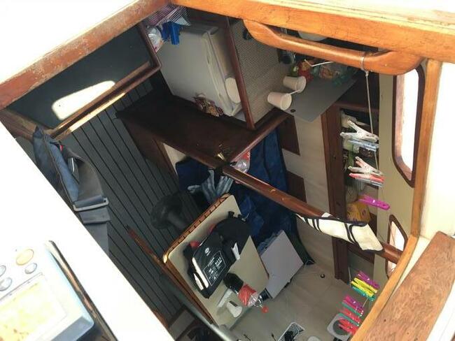 Jacht żaglowy 30 stóp balastowy 2024Ustka