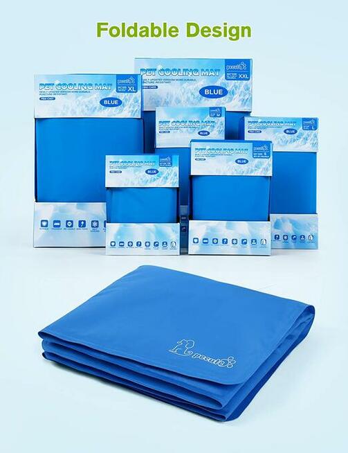 L Chłodząca mata dla psa Pecute 90x50 cm PBM-CM03