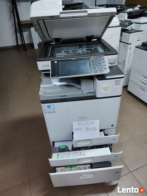 kserokopiarka a3 kolor ricoh mpc3003 wielofunkcyjna okazja