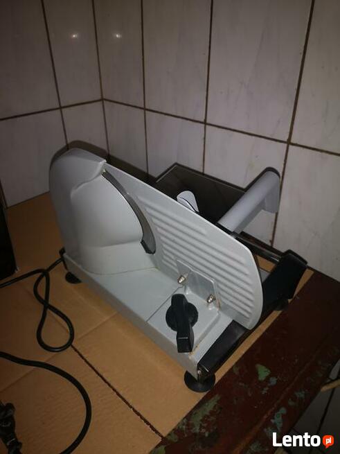 Krajalnica elektryczna produkcji niemieckiej