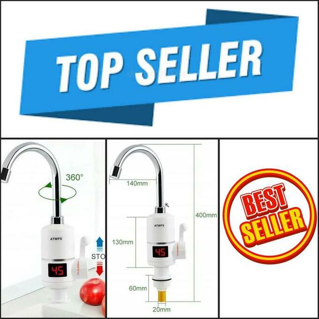 Elektryczny podgrzewacz wody