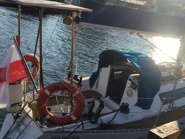 Jacht żaglowy 30 stóp balastowy 2024Ustka