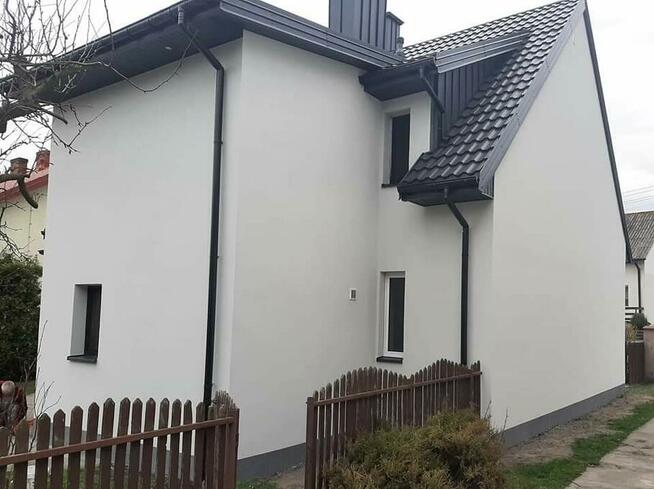 Docieplenia domów Elewacje-Podbitka program Czyste Powietrze