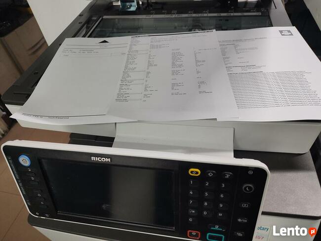 kserokopiarka a3 mono ricoh mp2554 wielofunkcyjna okazja