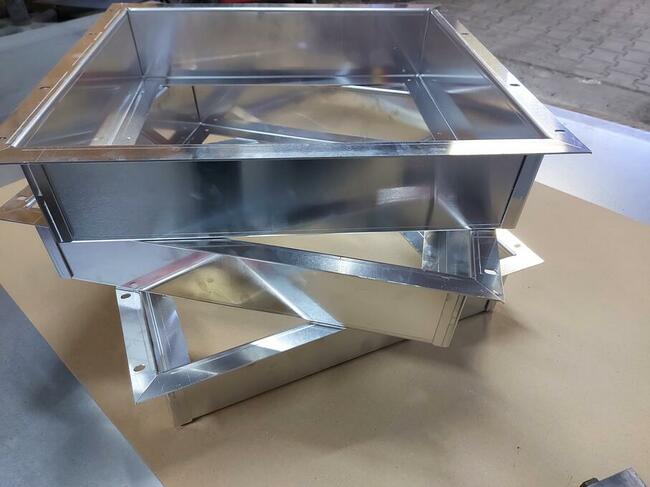 Laserowe cięcie blach gięcie cnc