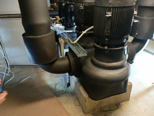 Monter izolacji rurociągów, węzłów, maszynowni chłodu