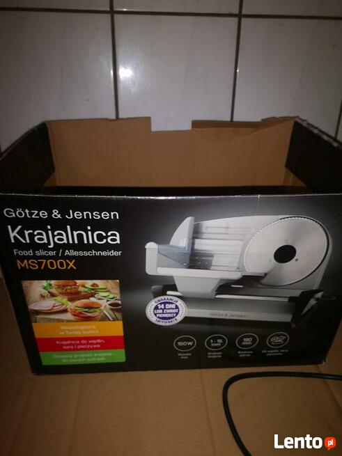 Krajalnica elektryczna produkcji niemieckiej