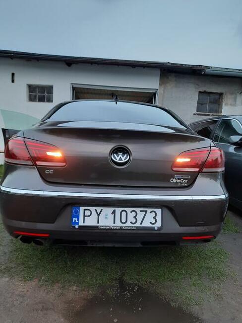 Vw cc 2.0 tdi cr 140km nowy rozrząd, bogate wyposażenie
