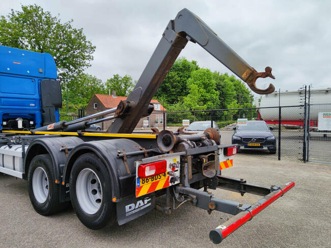 hakowiec 6x2 DAF XF 440 Euro 6