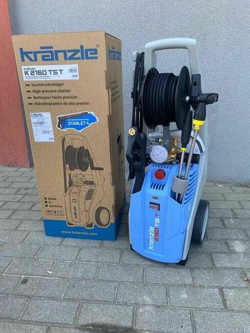 Kranzle K 2160 TST Myjka ciśnieniowa 140 bar / 660 l Karcher