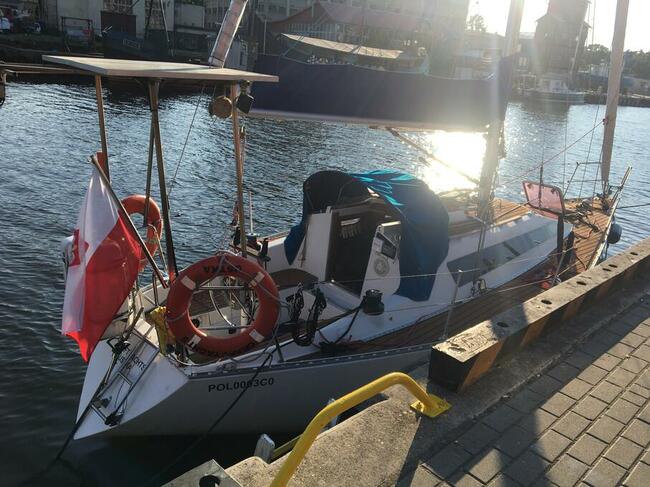 Jacht żaglowy 30 stóp balastowy 2024Ustka