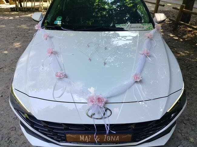 Auto do Ślubu | Nowe 2021r | Przystrojenie i Tablice |