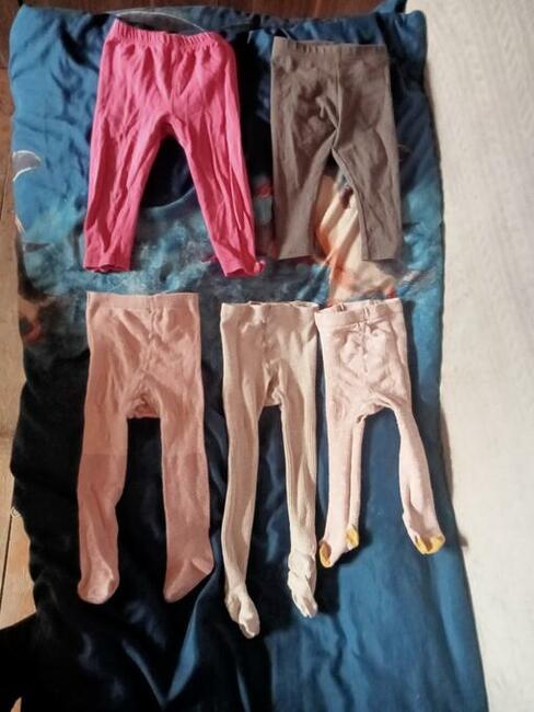 Ubranka dziecięce dla dziewczynki 74/80